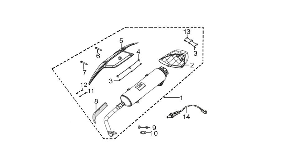 YUKİ STORM 125 OKSİJEN SENSÖRÜ