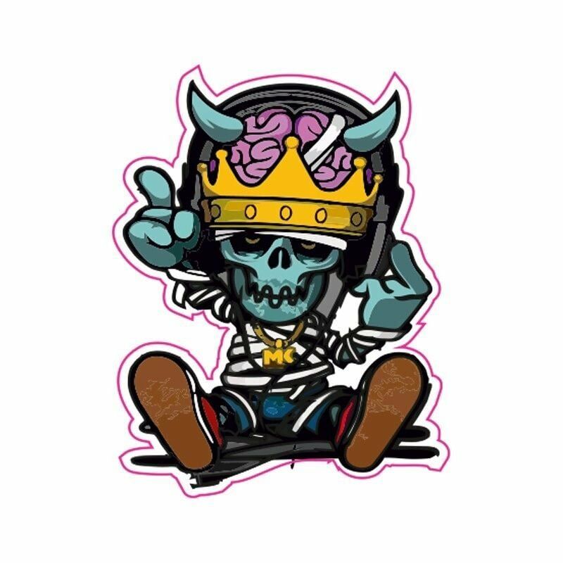 70 X 90 mm STİCKER 10'LU