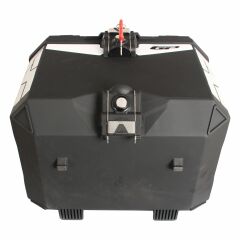 GP Kompozit Universal 33 lt Plastik Motosiklet Çantası Siyah