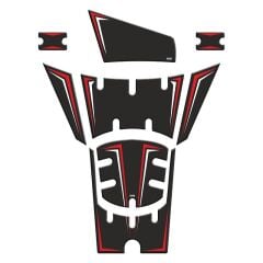 HONDA PCX 2025 UYUMLU TANK PAD 003