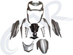 RKS NEW LIGHT 125 PRO KAPORTA SETİ GRI CTVR