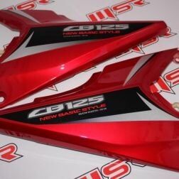 ACE 125 YAN KAPAK KIRMIZI