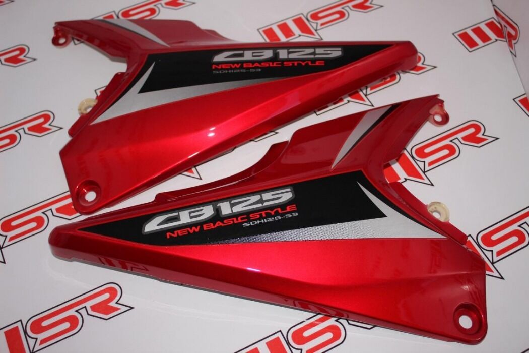 ACE 125 YAN KAPAK KIRMIZI