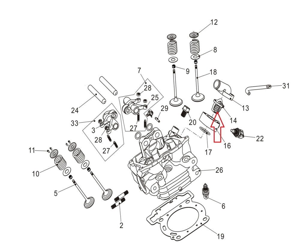 REGAL RAPTOR Promax 650L Termostat