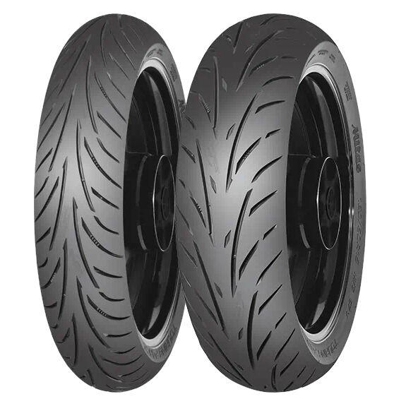 MİTAS HONDA VFR 1200 F DCT ÖN 120/70ZR17 ARKA 190/55ZR17 TAKIM LASTİK TOURING FORCE TL (ÇİFT HAMUR)