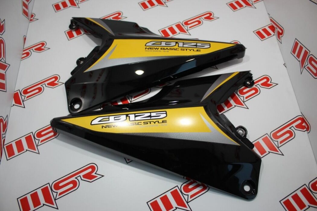 ACE 125 YAN KAPAK SİYAH