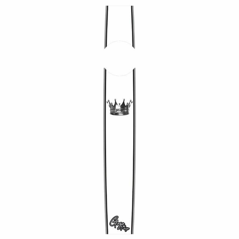 CG BEYAZ NİKEL KİNG DEKORATIF DEPO ÜSTÜ ŞERİDİ