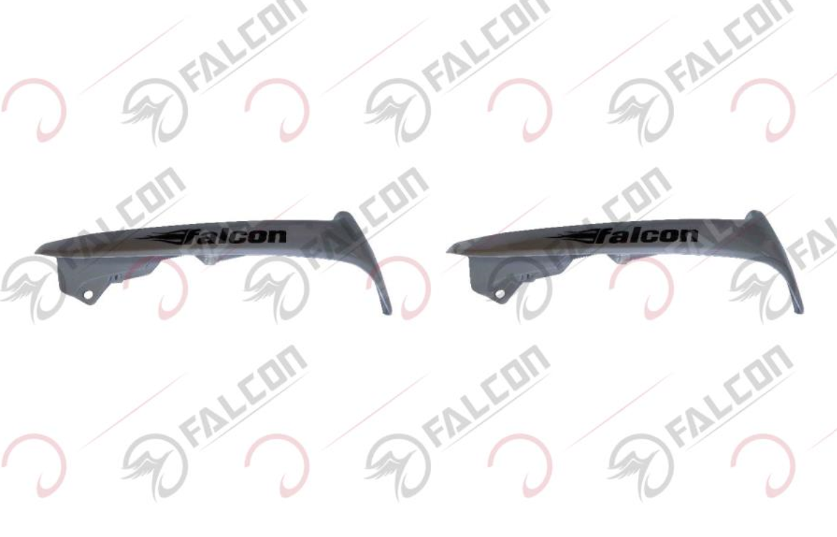 DIŞ DİZLİK SAĞ SOL GRİ TAKIM-MAGİC 100 Falcon