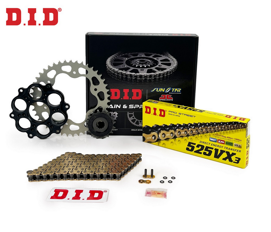 Ducati STREETFIGHTER 848 ZİNCİR DİŞLİ SETİ DUCATI STREETFIGHTER (848 cc)  (2012-2015)