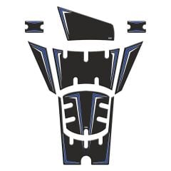 HONDA PCX 2025 UYUMLU TANK PAD 005