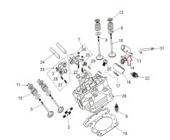 REGAL RAPTOR Promax 650L Termostat Kapağı