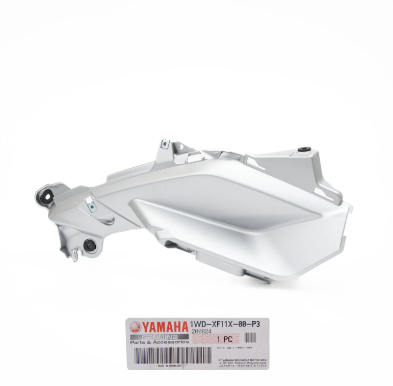 Yamaha R25 Sağ İç Kapak Gri 2015-2018