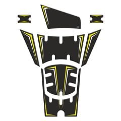 HONDA PCX 2025 UYUMLU TANK PAD 006