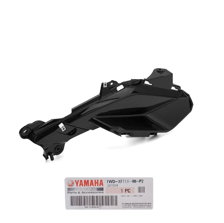 Yamaha R25 Sağ İç Kapak Parlak Siyah 2015-2018