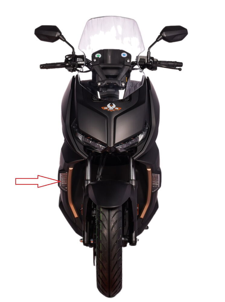 REGAL RAPTOR Xsuv 250 Sis Lambası Sağ