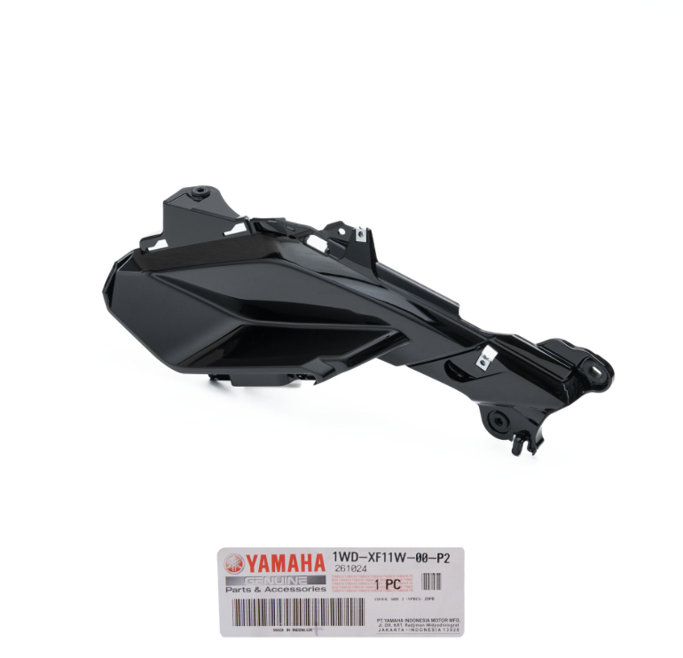 Yamaha R25 Sol İç Kapak Parlak Siyah 2015-2018