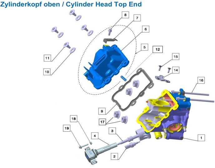VOGE SR4 MAXİ 350 KÜLBÜTÖR KAPAĞI