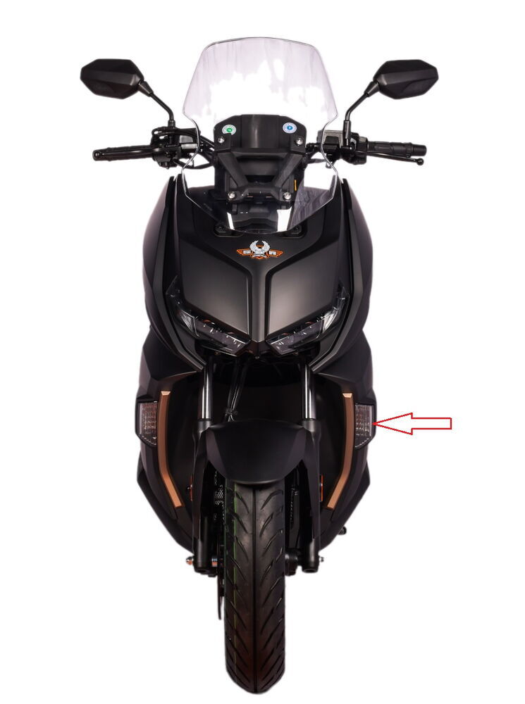 REGAL RAPTOR Xsuv 250 Sis Lambası Sol