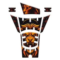 HONDA PCX 2025 UYUMLU TANK PAD 009