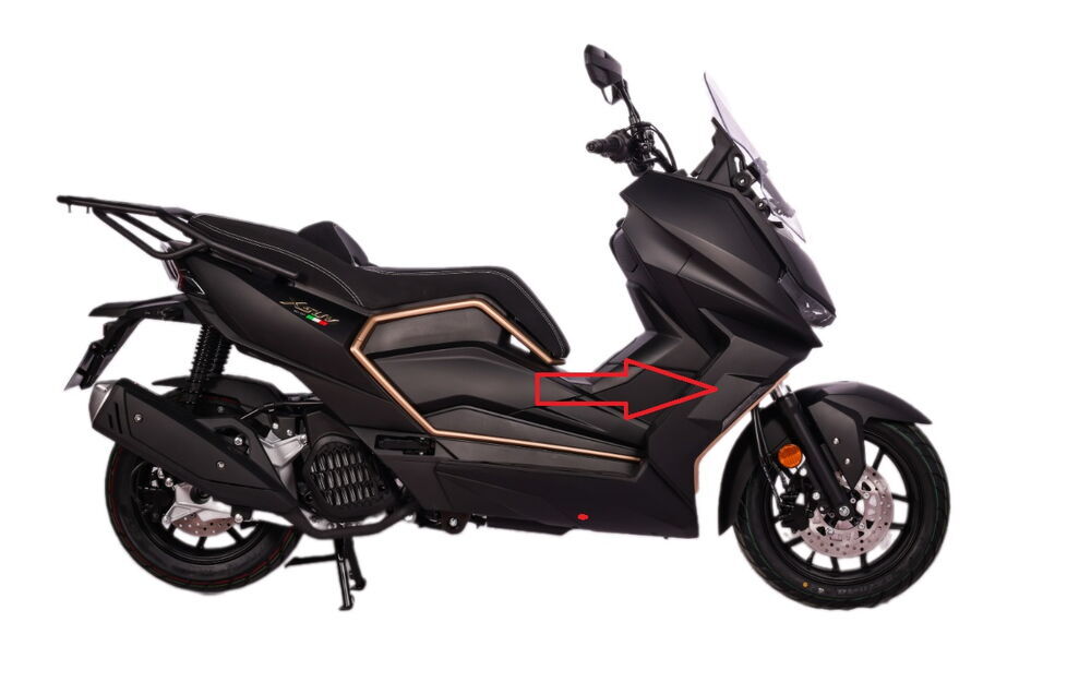 REGAL RAPTOR Xsuv 250 Ön Z Grenaj Sağ Mat Siyah