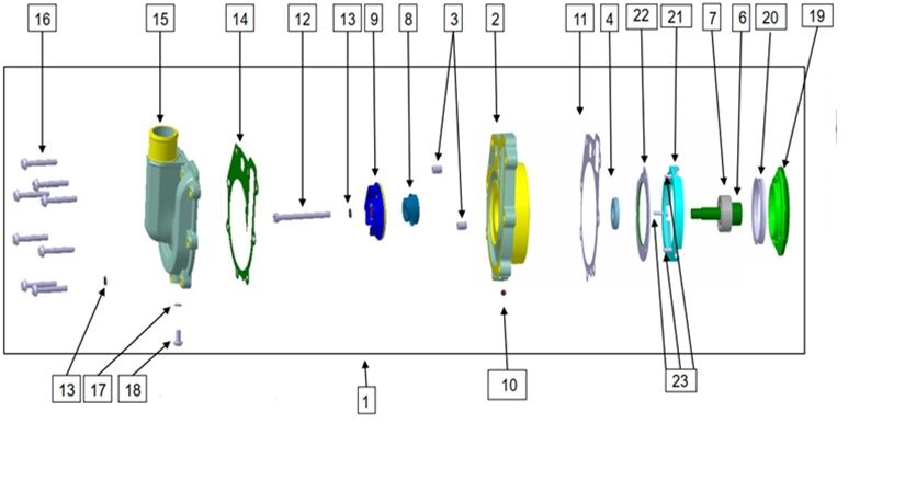 VOGE 900DSX DEVİRDAİM SET