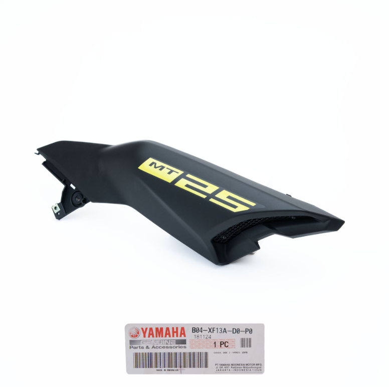 Mt25 Gidon Sağ Depo Yan Kapak 2015-2018