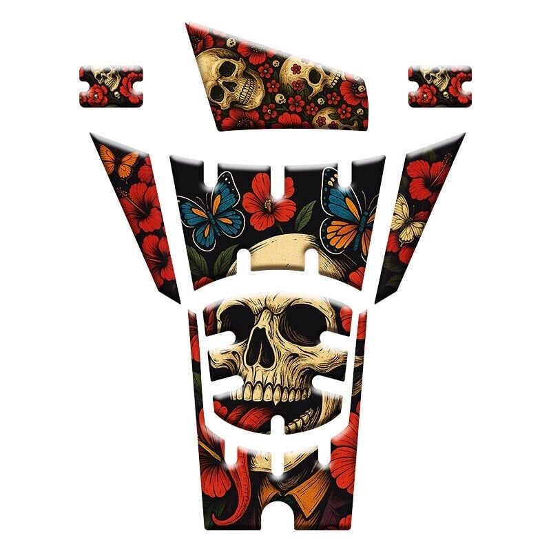 HONDA PCX 2025 UYUMLU TANK PAD 010