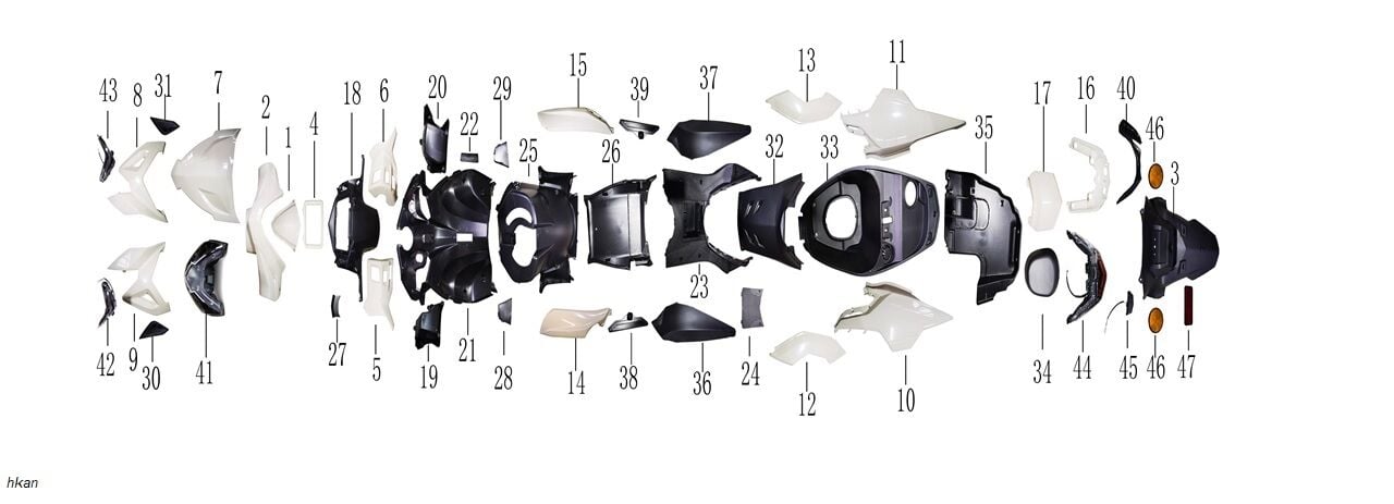 YUKİ CRYPTO 125 KM HİDROLİK KAPAK