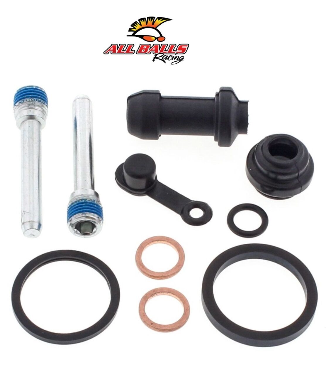 Suzuki BURGMAN AN 400 ABR FREN KALİPER YENİLEME KİTİ - ARKA