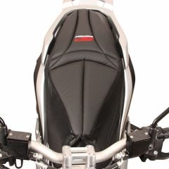 GP Kompozit RKS Veloce 150 2022-2024 Uyumlu Motosiklet Konfor Sele Kılıfı Siyah