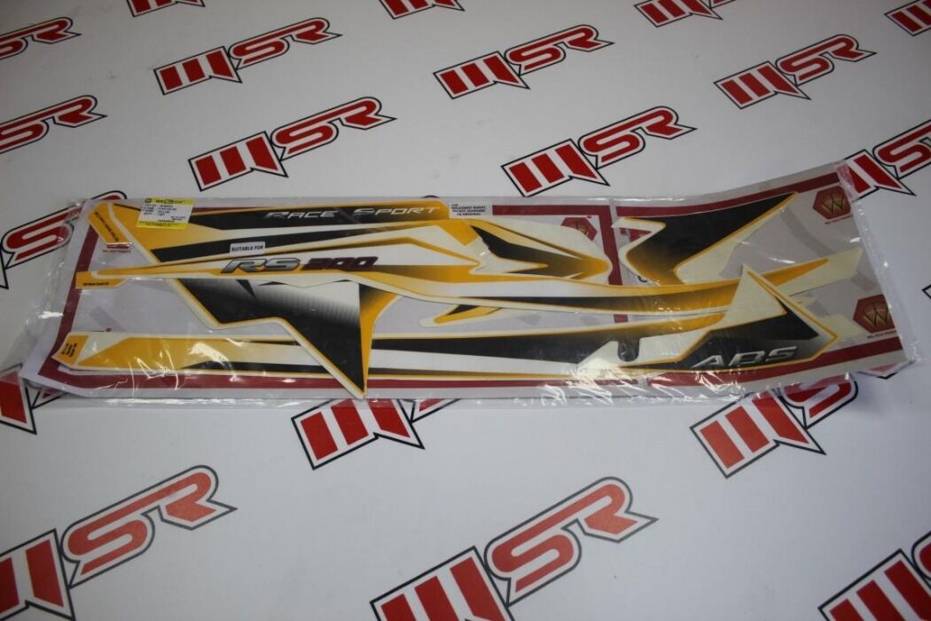 BAJAJ PULSAR RS STICKER