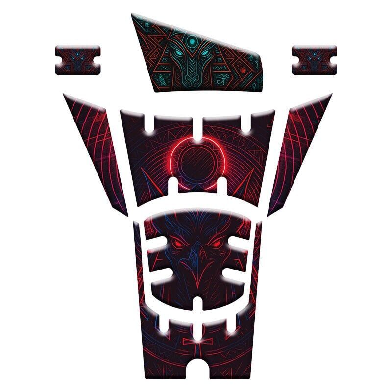 HONDA PCX 2025 UYUMLU TANK PAD 011