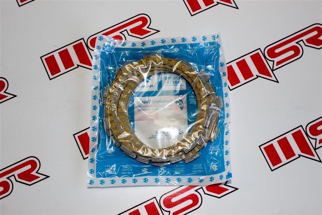 BAJAJ PULSAR 200 NS DEBRİYAJ BALATA 1+5 PCS/SET