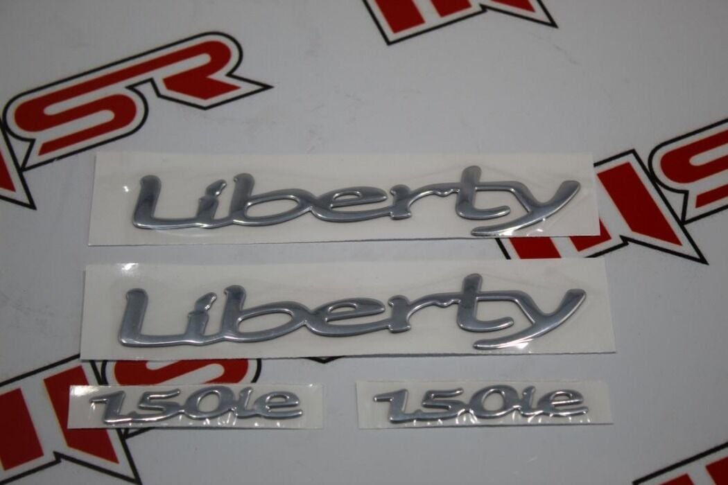 PIAGGO LIBERTY 150 STICKER