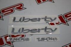 PIAGGO LIBERTY 150 STICKER