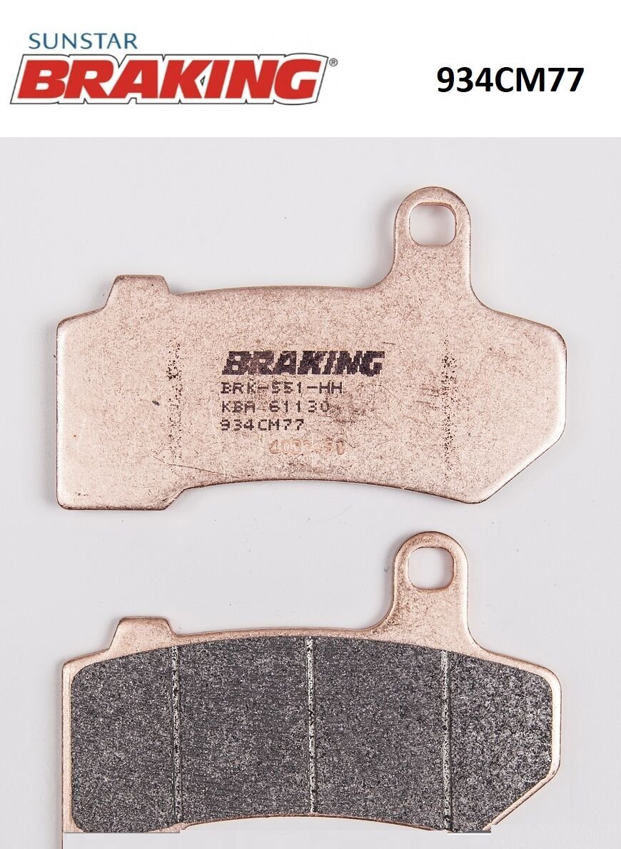 Harley Davidson STREET GLIDE SPECIAL ABS (FLHXS) 1750 SİNTERLİ FREN BALATASI