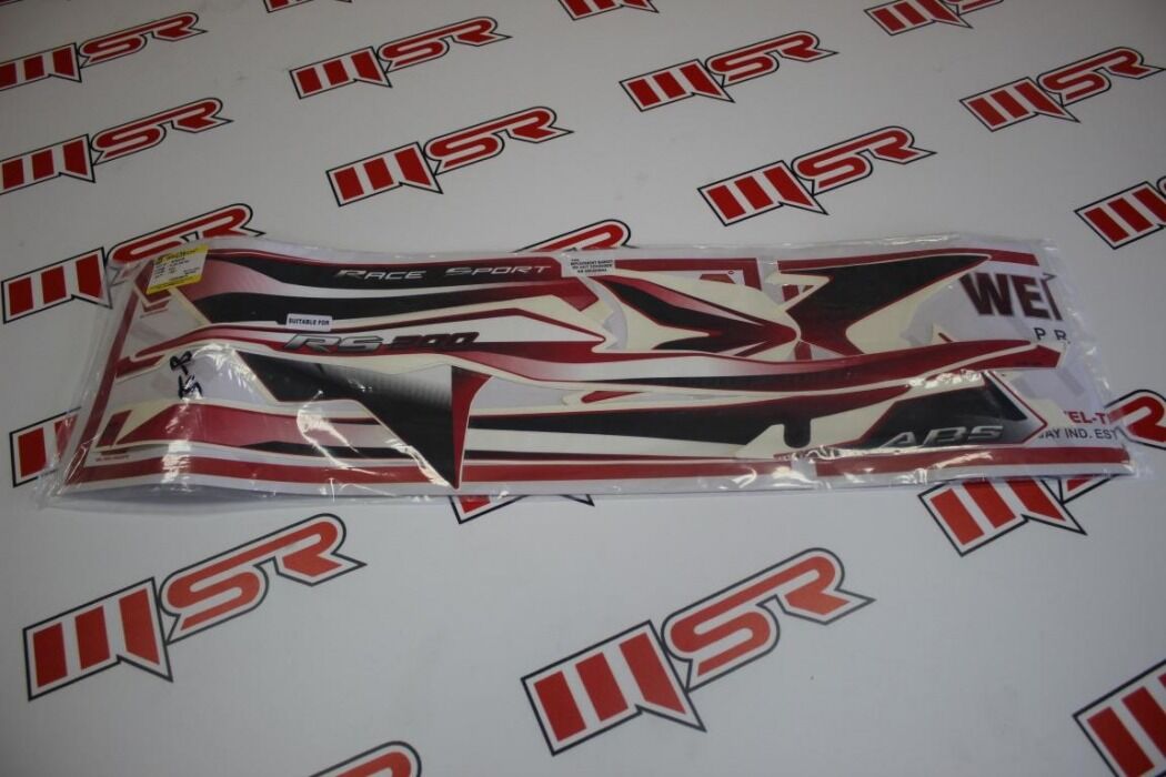 BAJAJ PULSAR RS STICKER