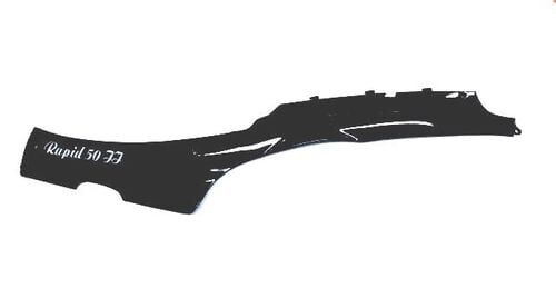 RMG MOTO GUSTO RAPİD 50 MARSBIYE SOL SIYAH RAPID II eu5