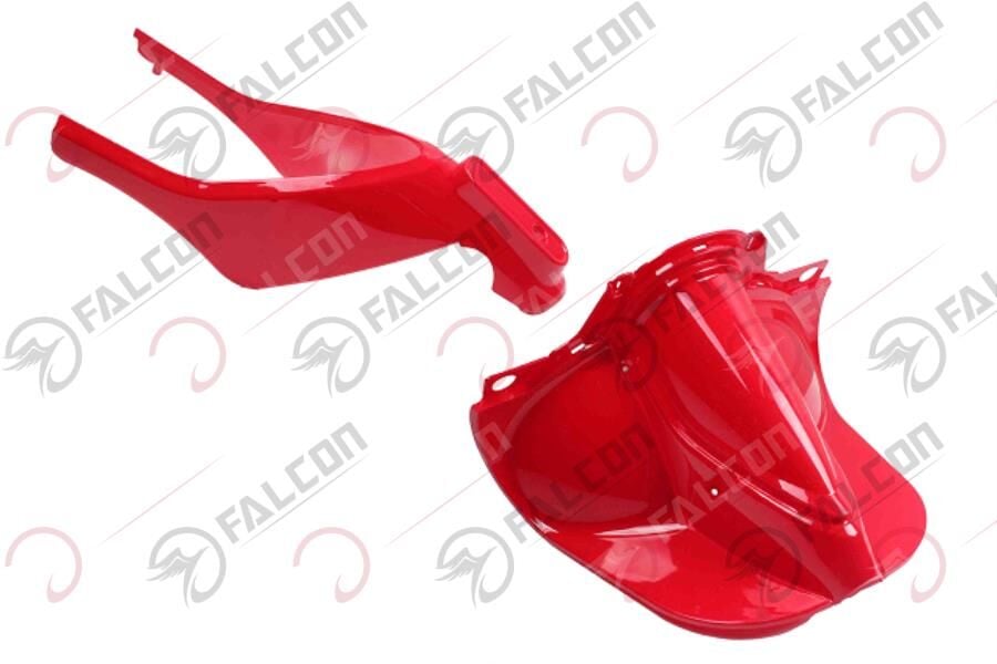 TORPİDO ALT ÜST KIRMIZI TAKIM-FRIDA 7000 Falcon