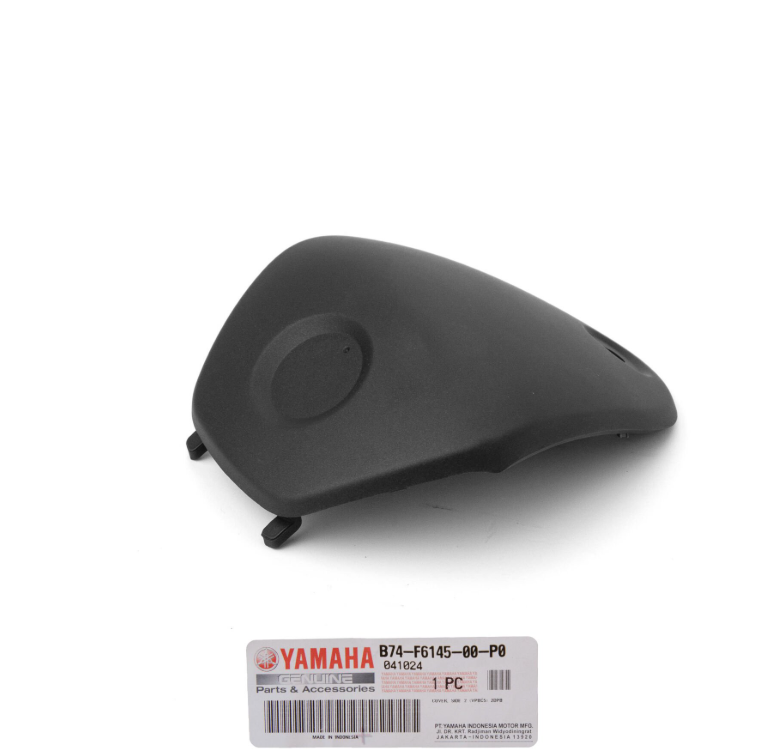 Yamaha Xmax 125 Xmax 250 Xmax 300 Xmax 400 Gidon Orta Kapak Siyah 2018-2022