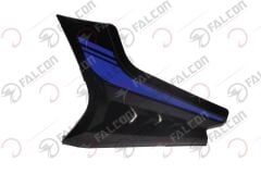 Falcon Shark 188 Yan Kapak Sol Mavi Beyaz