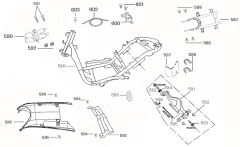 YUKİ LEGEND ARKA ÇAMURLUK PEDİ