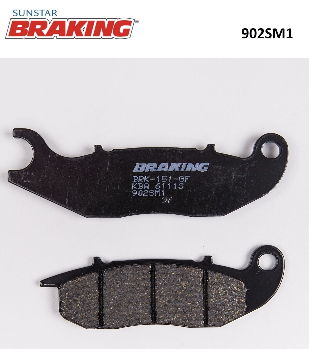 Honda CBR 125 R YARI METALİK ÖN FREN BALATASI