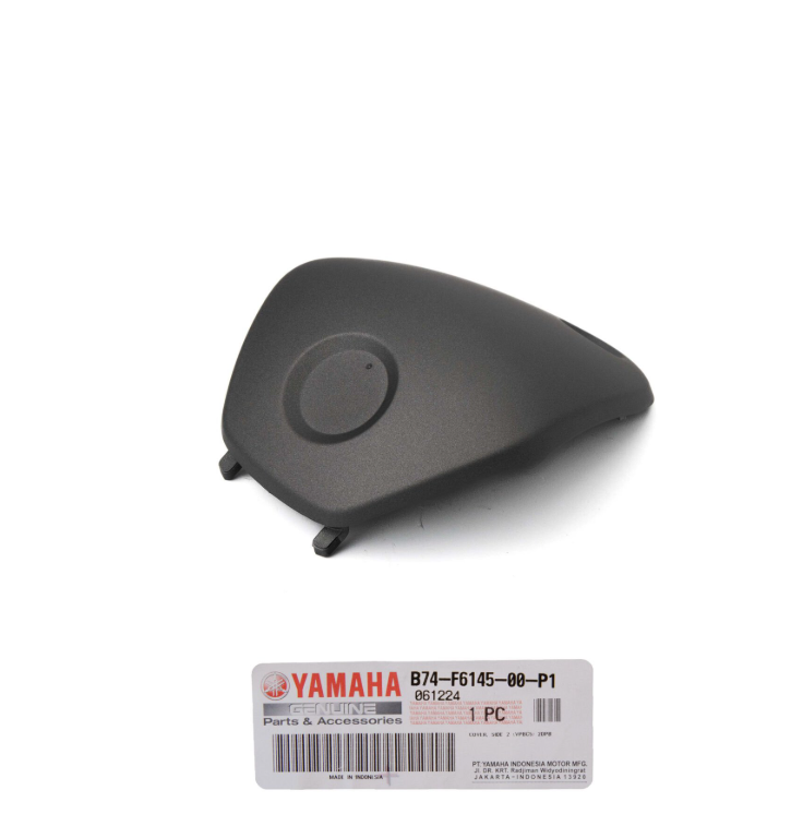 Yamaha Xmax 125 Xmax 250 Xmax 300 Xmax 400 Gidon Orta Kapak Gri 2018-2022