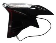 DEPO ALTI YAN KAPAK TK-03 SOL KIRMIZI (SİNYALLİ)