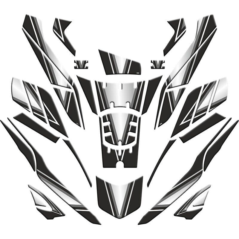 HONDA PCX 2025 UYUMLU TANK PAD SET 002