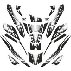 HONDA PCX 2025 UYUMLU TANK PAD SET 002