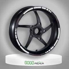 REFLEKTÖR BEYAZ I HONDA PCX UYUMLU 1 SET JANT ŞERİDİ