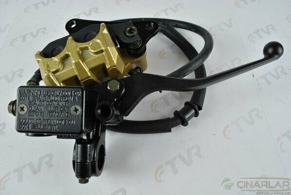 CBF 150 ÖN FREN MERKEZİ ALT ve ÜST KOMPLE OEM
