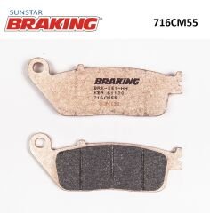 Kawazaki Z 650 RS (ER650) SİNTERLİ FREN BALATASI